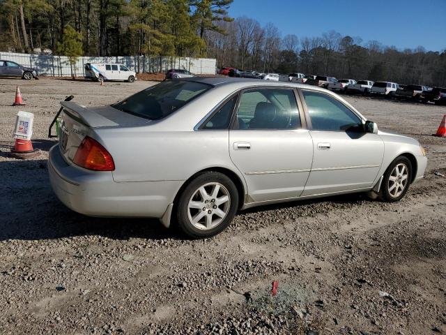 4T1BF28B32U240711 - 2002 TOYOTA AVALON XL SILVER photo 3