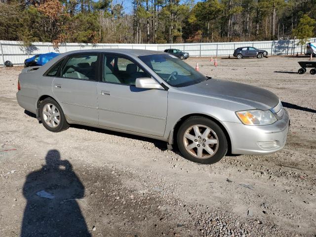 4T1BF28B32U240711 - 2002 TOYOTA AVALON XL SILVER photo 4