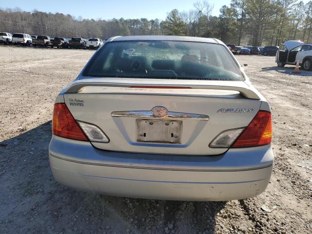 4T1BF28B32U240711 - 2002 TOYOTA AVALON XL SILVER photo 6