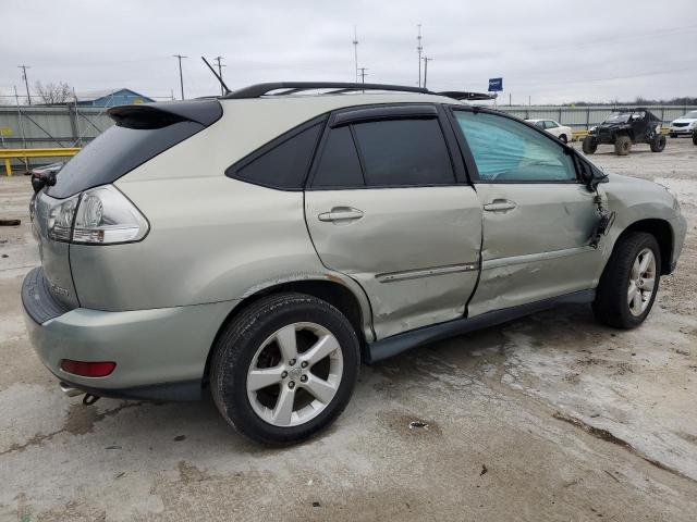 2T2GA31U15C019874 - 2005 LEXUS RX 330 SILVER photo 3