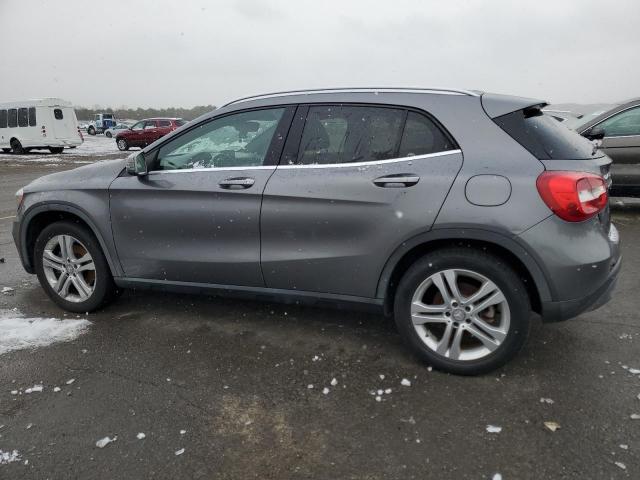 WDCTG4GBXGJ212426 - 2016 MERCEDES-BENZ GLA 250 4MATIC SILVER photo 2