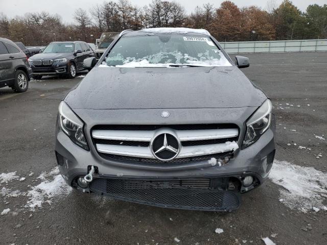 WDCTG4GBXGJ212426 - 2016 MERCEDES-BENZ GLA 250 4MATIC SILVER photo 5