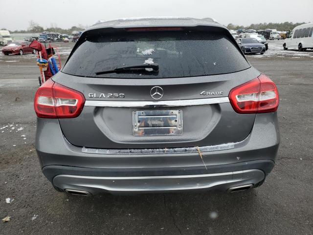 WDCTG4GBXGJ212426 - 2016 MERCEDES-BENZ GLA 250 4MATIC SILVER photo 6