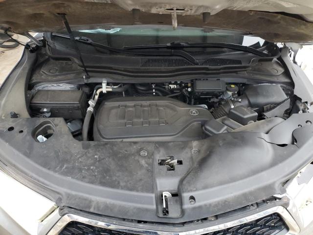 5FRYD3H89HB005938 - 2017 ACURA MDX ADVANCE SILVER photo 11