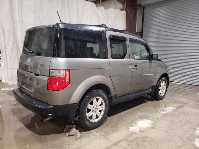 5J6YH18737L001083 - 2007 HONDA ELEMENT EX GRAY photo 3