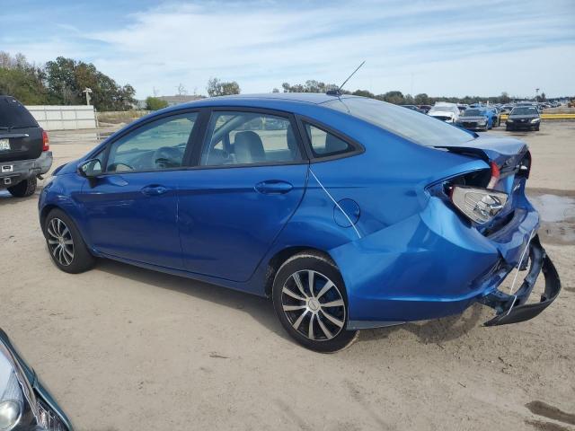 3FADP4AJ8BM181544 - 2011 FORD FIESTA S BLUE photo 2