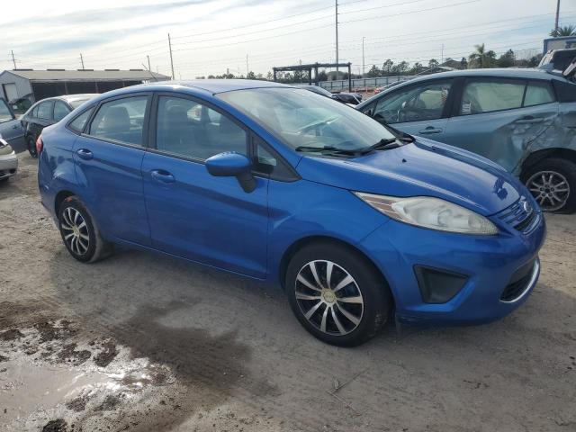 3FADP4AJ8BM181544 - 2011 FORD FIESTA S BLUE photo 4