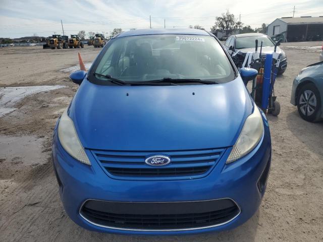 3FADP4AJ8BM181544 - 2011 FORD FIESTA S BLUE photo 5