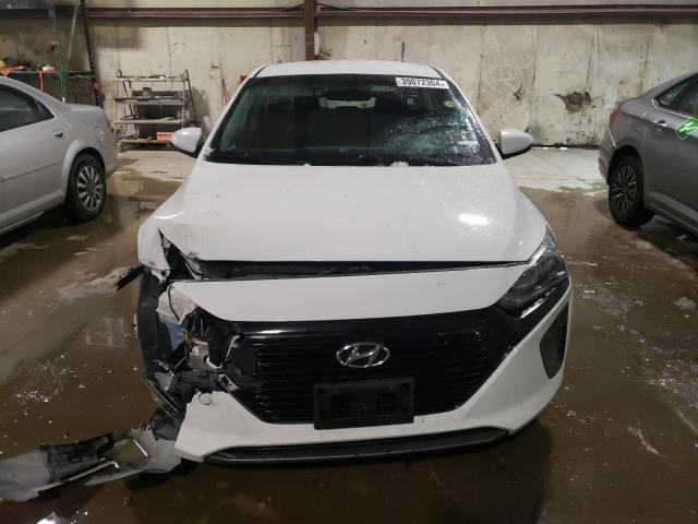 KMHC65LC3KU179303 - 2019 HYUNDAI IONIQ BLUE WHITE photo 5