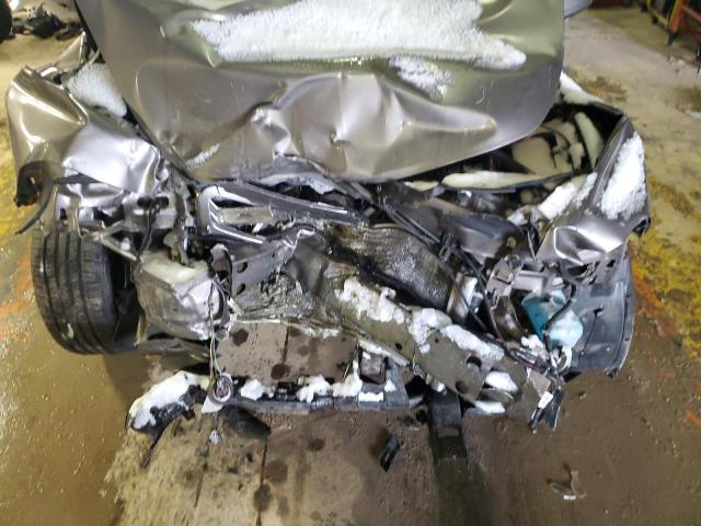 1G1ZC5EB8AF125762 - 2010 CHEVROLET MALIBU 1LT Қоңыр фото 11