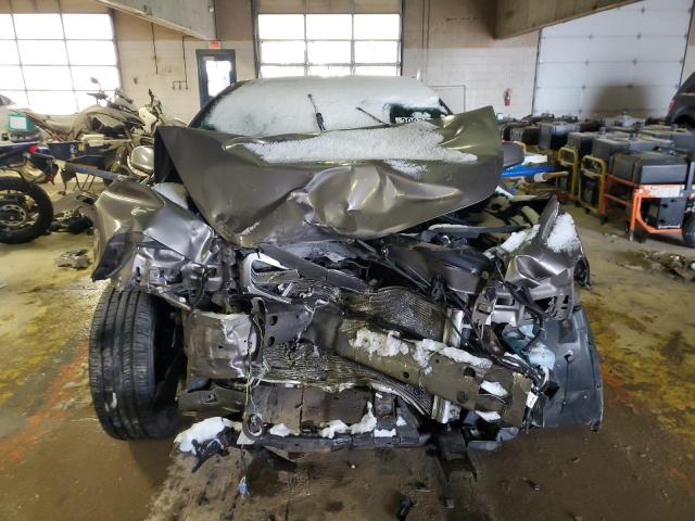 1G1ZC5EB8AF125762 - 2010 CHEVROLET MALIBU 1LT Қоңыр фото 5