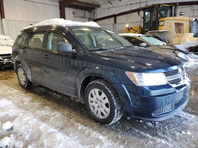 3C4PDCAB7ET102572 - 2014 DODGE JOURNEY SE BLUE photo 4