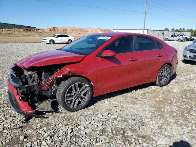 3KPF34AD8KE041075 - 2019 KIA FORTE GT LINE RED photo 1