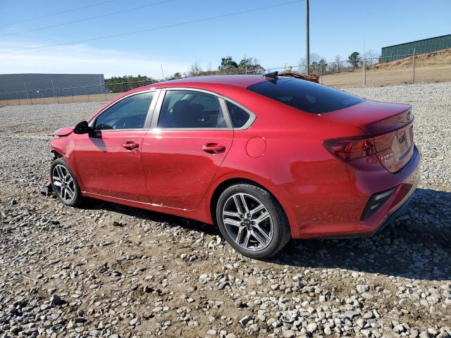 3KPF34AD8KE041075 - 2019 KIA FORTE GT LINE RED photo 2