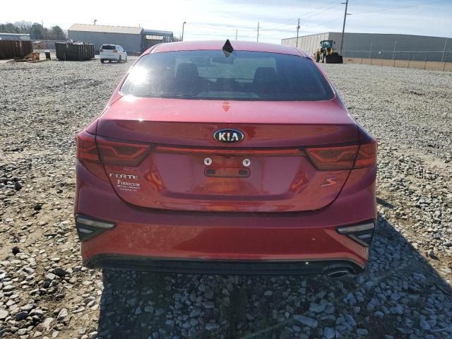 3KPF34AD8KE041075 - 2019 KIA FORTE GT LINE RED photo 6