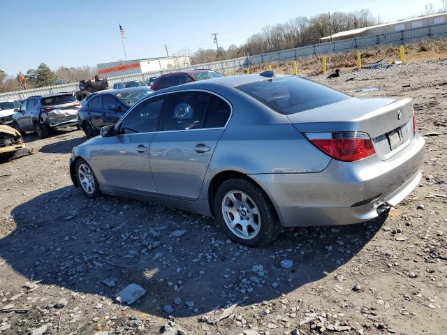 WBANA53514B172262 - 2004 BMW 525 I SILVER photo 2