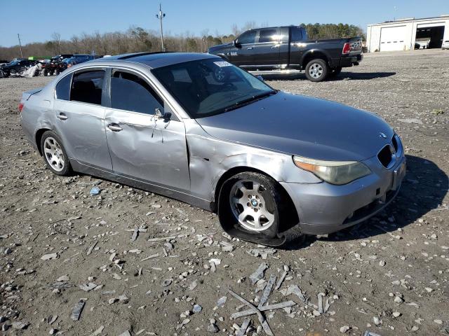 WBANA53514B172262 - 2004 BMW 525 I SILVER photo 4