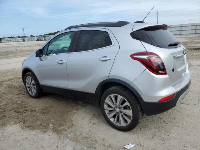 KL4CJASB1KB822046 - 2019 BUICK ENCORE PREFERRED SILVER photo 2