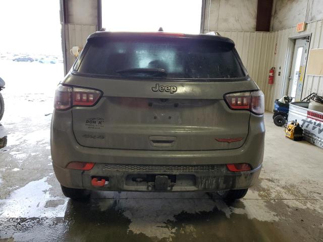 3C4NJDDB7NT206576 - 2022 JEEP COMPASS TRAILHAWK GRAY photo 6