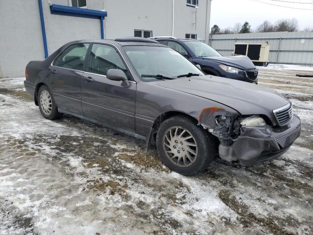 JH4KA9644WC006118 - 1998 ACURA 3.5RL GRAY photo 4