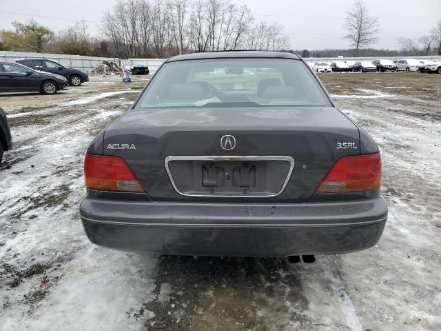 JH4KA9644WC006118 - 1998 ACURA 3.5RL GRAY photo 6