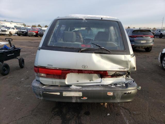 JT3AC11R5N1038666 - 1992 TOYOTA PREVIA DLX SILVER photo 6