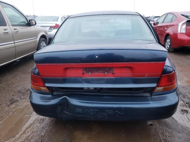 1G8ZK5276VZ306268 - 1997 SATURN SL2 BLUE photo 6