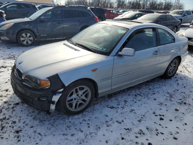 WBABD33454PL01368 - 2004 BMW 325 CI GRAY photo 1