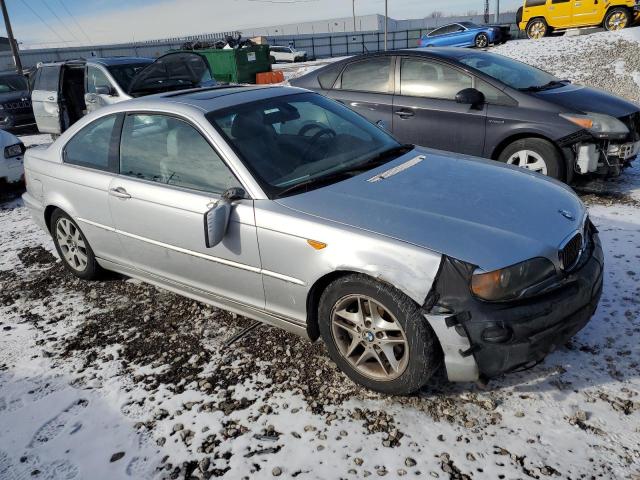 WBABD33454PL01368 - 2004 BMW 325 CI GRAY photo 4