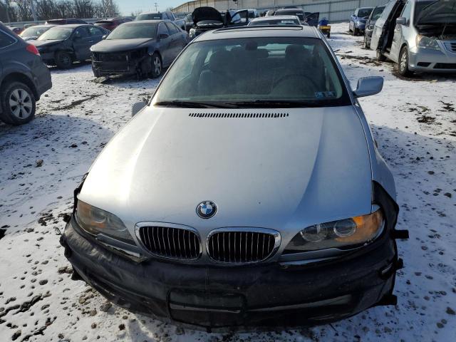 WBABD33454PL01368 - 2004 BMW 325 CI GRAY photo 5