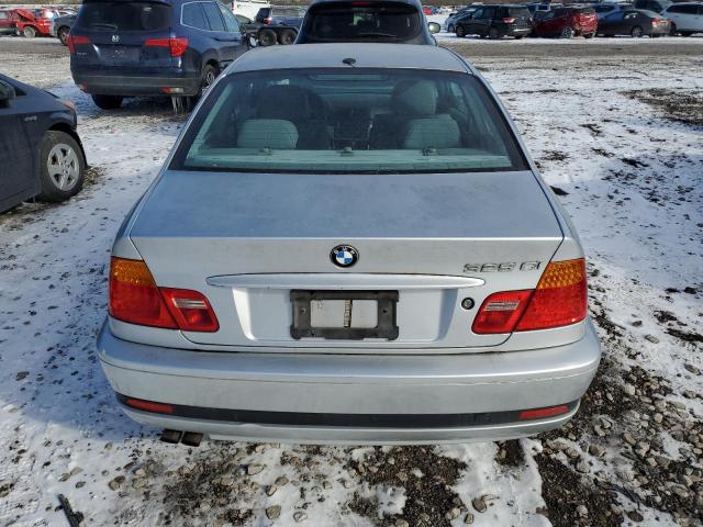 WBABD33454PL01368 - 2004 BMW 325 CI GRAY photo 6