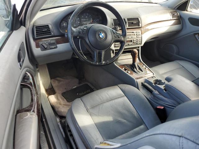 WBABD33454PL01368 - 2004 BMW 325 CI GRAY photo 8