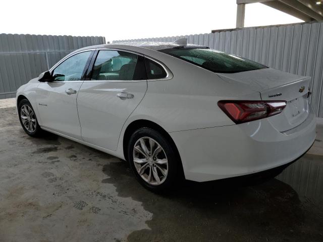 1G1ZD5ST8LF099743 - 2020 CHEVROLET MALIBU LT WHITE photo 2