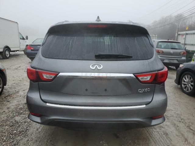 5N1AL0MM8GC509248 - 2016 INFINITI QX60 GRAY photo 6