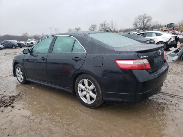 4T1BK46K17U552446 - 2007 TOYOTA CAMRY LE BLACK photo 2