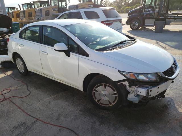 2HGFB2F62DH528623 - 2013 HONDA CIVIC HF WHITE photo 4