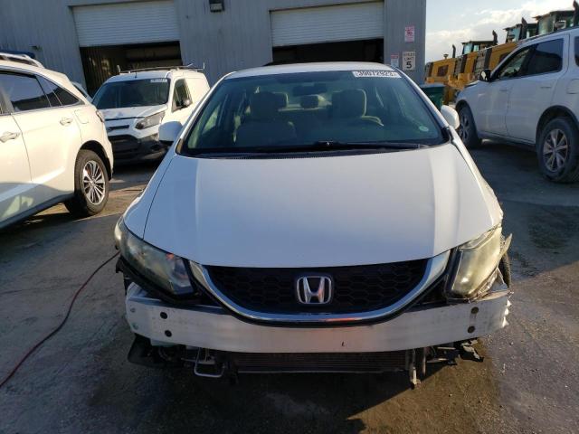 2HGFB2F62DH528623 - 2013 HONDA CIVIC HF WHITE photo 5