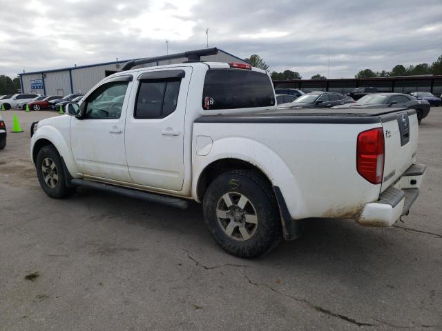 1N6AD0EV9CC461128 - 2012 NISSAN FRONTIER S WHITE photo 2