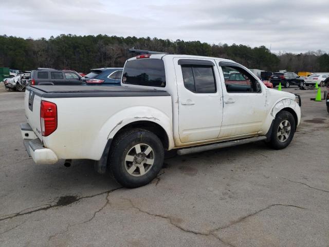 1N6AD0EV9CC461128 - 2012 NISSAN FRONTIER S WHITE photo 3