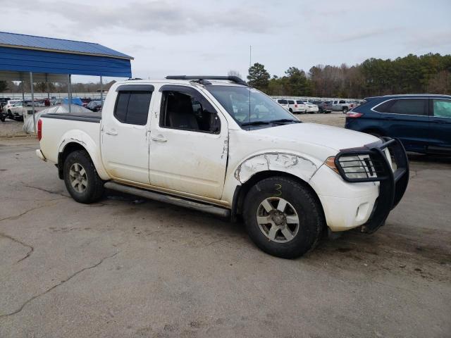 1N6AD0EV9CC461128 - 2012 NISSAN FRONTIER S WHITE photo 4