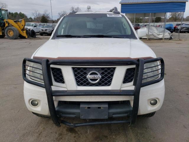 1N6AD0EV9CC461128 - 2012 NISSAN FRONTIER S WHITE photo 5