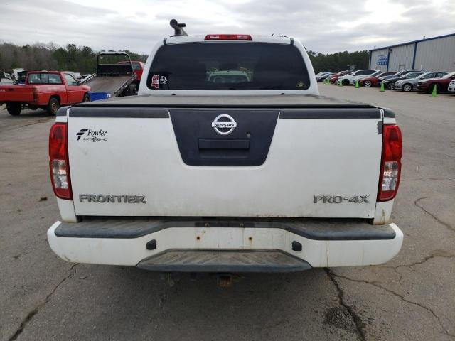 1N6AD0EV9CC461128 - 2012 NISSAN FRONTIER S WHITE photo 6