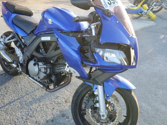 JS1VP53A452102667 - 2005 SUZUKI SV650 BLUE photo 9