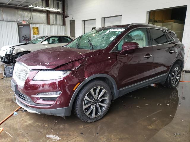 5LMCJ3D91KUL52223 - 2019 LINCOLN MKC RESERVE BURGUNDY photo 1