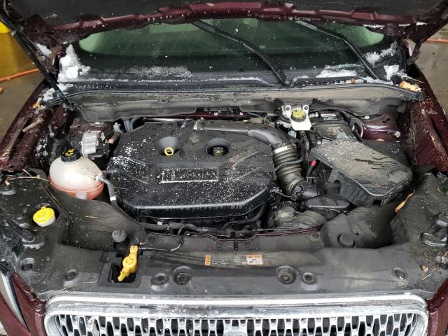 5LMCJ3D91KUL52223 - 2019 LINCOLN MKC RESERVE BURGUNDY photo 12