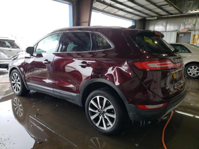5LMCJ3D91KUL52223 - 2019 LINCOLN MKC RESERVE BURGUNDY photo 2