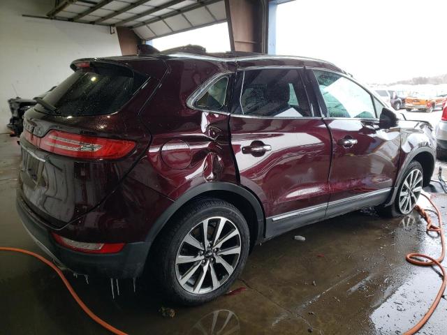 5LMCJ3D91KUL52223 - 2019 LINCOLN MKC RESERVE BURGUNDY photo 3