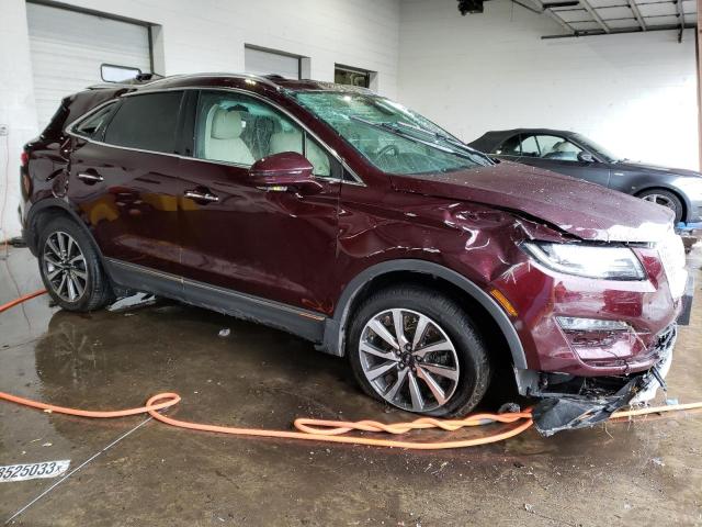 5LMCJ3D91KUL52223 - 2019 LINCOLN MKC RESERVE BURGUNDY photo 4