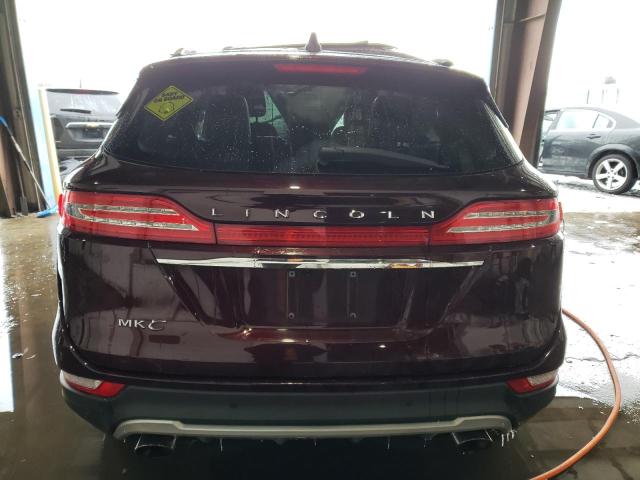 5LMCJ3D91KUL52223 - 2019 LINCOLN MKC RESERVE BURGUNDY photo 6