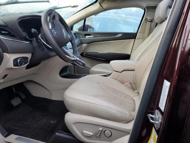 5LMCJ3D91KUL52223 - 2019 LINCOLN MKC RESERVE BURGUNDY photo 7
